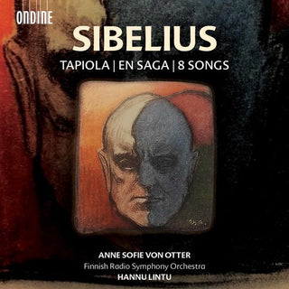 the album cover for Anne Sofie von Otter - Tapiola en Saga & Eight Songs