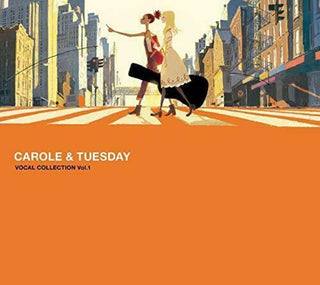 the album cover for Carole & Tuesday Jpn - Carole & Tuesday: Vocal Collection, Volume 1