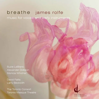 the album cover for Rolfe / Leblanc / Fallis - Breathe