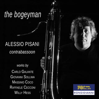 the album cover for Cecconi / Pisani / Coco - Bogeyman