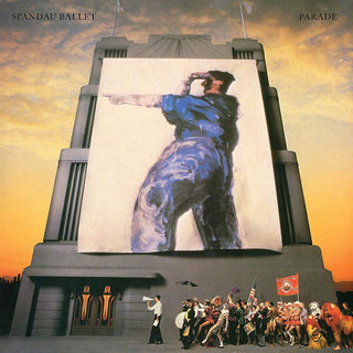 the album cover for Spandau Ballet - Parade