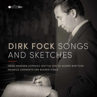 the album cover for Mattijs Van De Woerd - Songs & Sketches