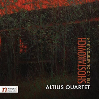 the album cover for Altius Quartet - String Quartets