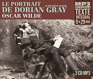 the album cover for Wilde, Oscar - Le Portrait De Dorian Gray, Lu Par Herve Lavigne