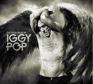 the album cover for Many Faces Of Iggy Pop / Various - Many Faces Of Iggy Pop / Various [Digipak] (Arg)