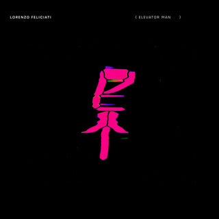 the album cover for Lorenzo Feliciati - Elevator Man [180 Gram]