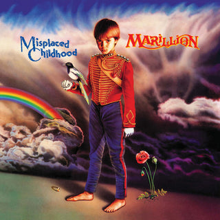 the album cover for Marillion - Misplaced Childhood: 2017 Remaster [LP]