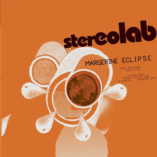 the album cover for Stereolab - Margerine Eclipse
