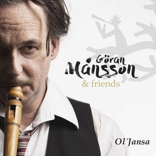 the album cover for Goran Mansson - Ol'Jansa