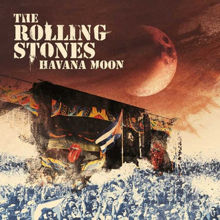 the album cover for The Rolling Stones - Havana Moon