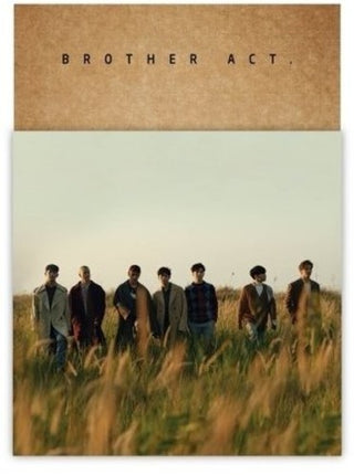 the album cover for Btob - Brother Act Vol 2