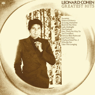 Leonard Cohen- Leonard Cohen Greatest Hits