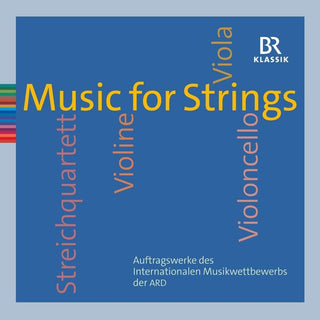 the album cover for Brass / Armida Quartett / Cornut - Music for Strings Streichquartett Violine