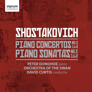 the album cover for Peter Donohoe - Piano Concertos 1 & 2 / Piano Sonatas 1 & 2