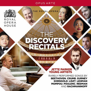 the album cover for Beethoven / Chiejina / Gowland - Discovery Recitals / Jette Parker Young Artists
