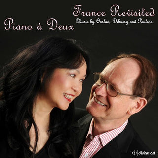 the album cover for Debussy / Stoodley - France Revisited
