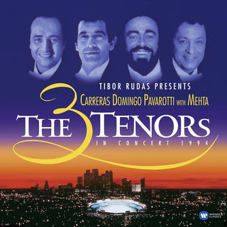 the album cover for Carreras / Domingo / Pavarotti / Metha - Three Tenors Concert 1994