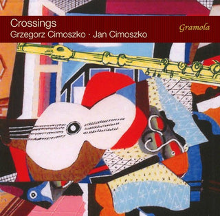 the album cover for Borne / Cimoszko - Crossings