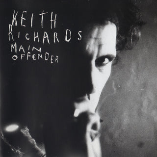 the album cover for Keith Richards - Main Offender [LP]
