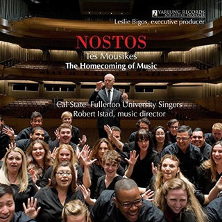 the album cover for Brahms - The Homecoming of Music