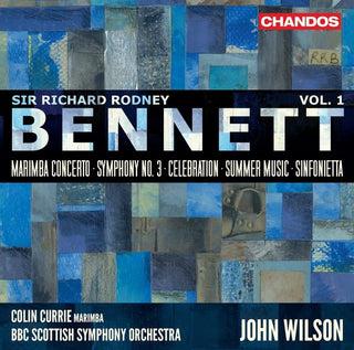 the album cover for Colin Currie - Orchestral Works 1