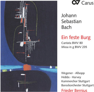 the album cover for N Burgmuller - Ein Feste Burg