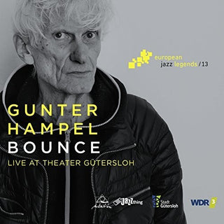 the album cover for Gunter Hampel - Bounce