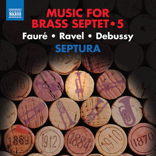 the album cover for Faure / Septura - Mother Goose / Pavane Pour Une Infante Defunte