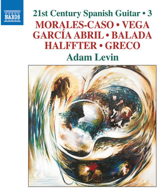 the album cover for Caso / Levin - Spanish Guitar Works
