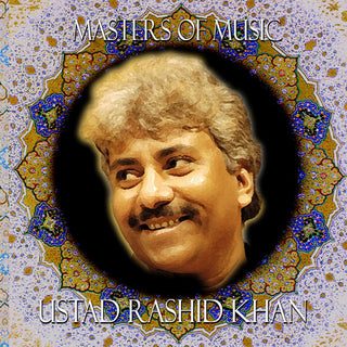 the album cover for Rashid Khan / Rashid Khan,Ustad / Bandopadhyay - Masters Of Music: Rashid Khan
