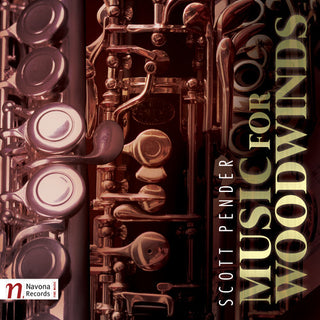 the album cover for Pender / Shay / Park - Music for Woodwinds