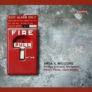 the album cover for Pedro Perez / Gomez,Andres Alberto / Portillo - Arda Il Mio Core