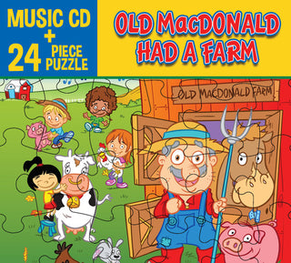 the album cover for Various Artists - Old Mac Donald Had A Farm (Various Artists)