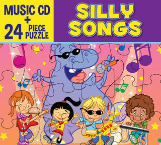 the album cover for Various Artists - Silly Songs (Various Artists)