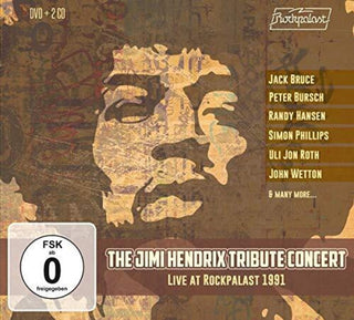 the album cover for Jimi Hendrix Concert Live At Rockpalast / Var - Jimi Hendrix Concert: Live At Rockpalast 1991