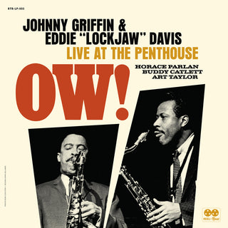the album cover for Eddie 'Lockjaw' Davis - Ow! Live At The Penthouse