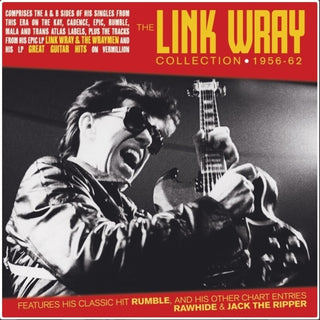 the album cover for Link Wray - Link Wray Collection 1956-62