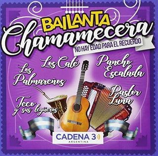 the album cover for Bailanta Chamamecera / Various - Bailanta Chamamecera / Various