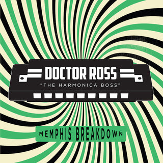 the album cover for Doctor Ross - Memphis Breakdown
