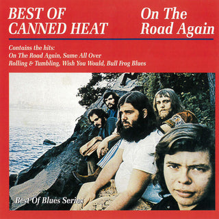 the album cover for Canned Heat - On the Road Again
