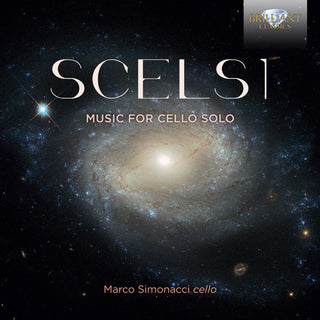 the album cover for Marco Simonacci - Music For Cello Solo