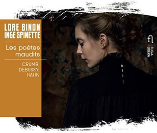 the album cover for Inge Spinette - Les Poetes Maudits (Various Artists)