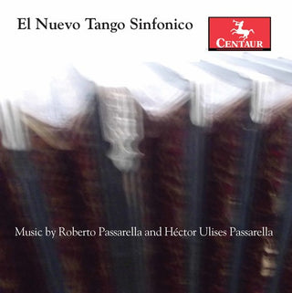 the album cover for Passarella / Virtual Symphony & Choir / Zabala - Nuevo Tango Sinfonico