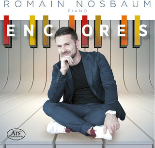 the album cover for J Bach S / Nosbaum - Encores
