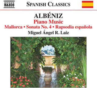 the album cover for Albeniz / Laiz - Piano Music 8