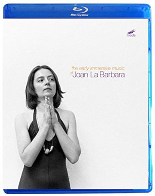 the album cover for Barbara / Ditmas - Early Immersive Music of Joan la Barbara
