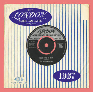 the album cover for London American Label Year By Year 1967 / Various - London American Label: Year By Year 1967 / Various