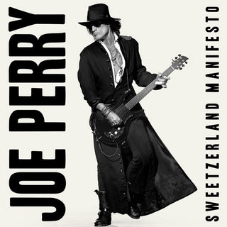 the album cover for Joe Perry - Sweetzerland Manifesto