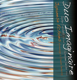 the album cover for Duo Imaginaire - Japanese Echoes