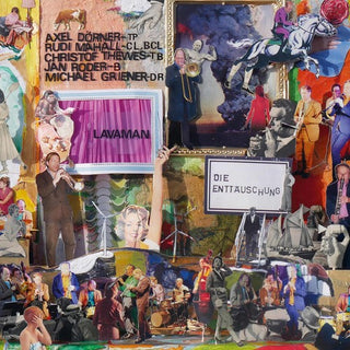 the album cover for Die Enttäuschung - Lavaman
